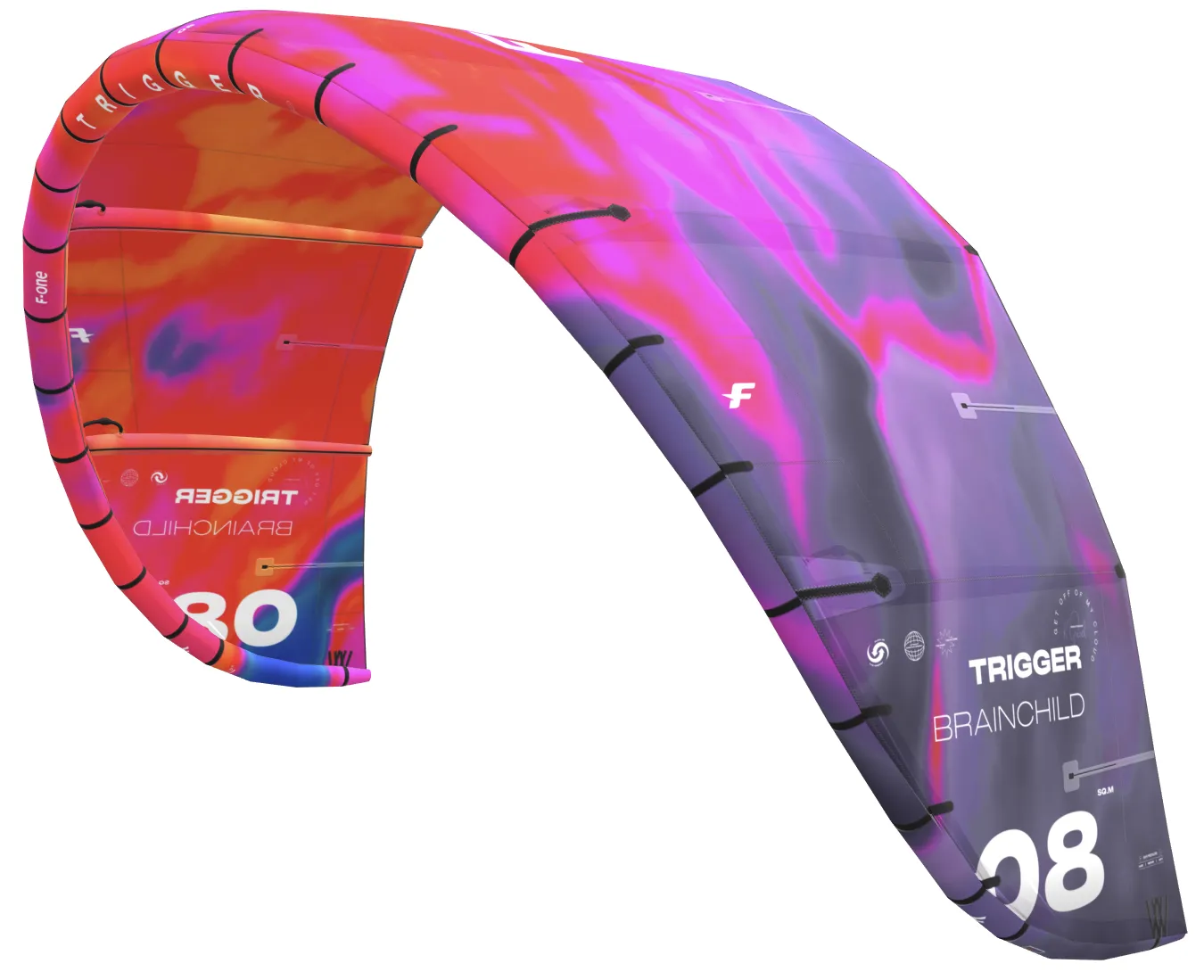 F-ONE Trigger Brainchild · 2025