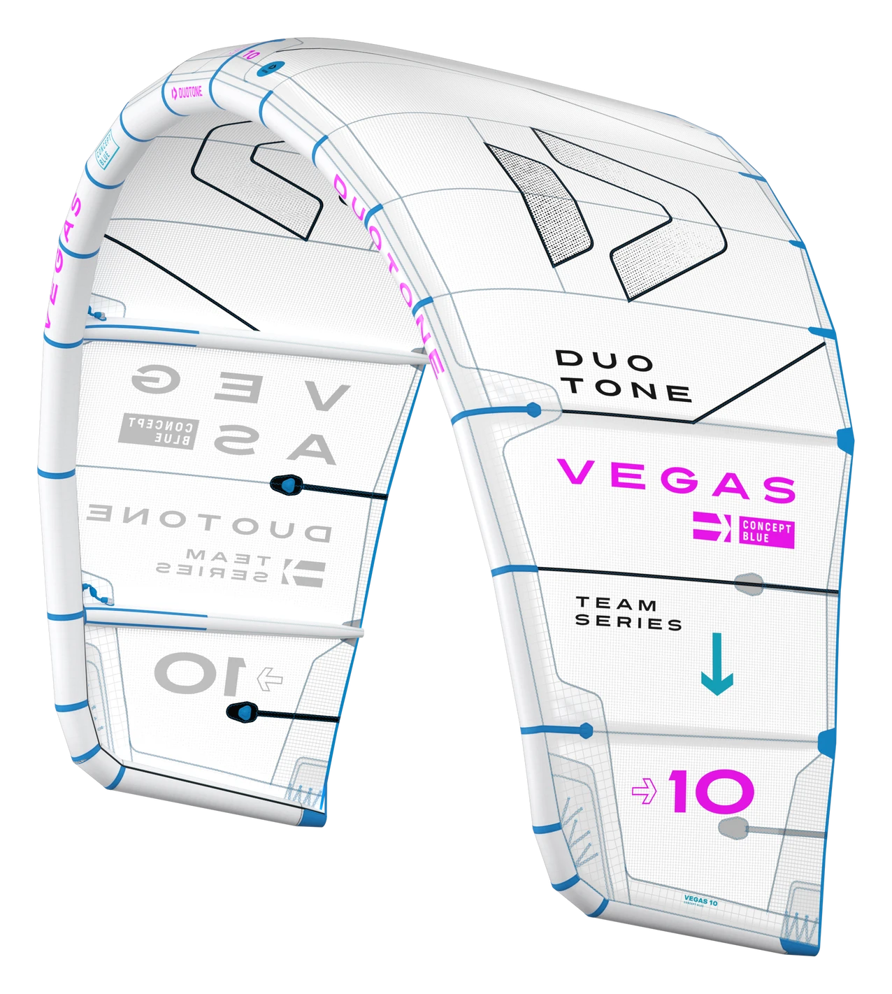 Duotone Vegas Concept Blue · 2025