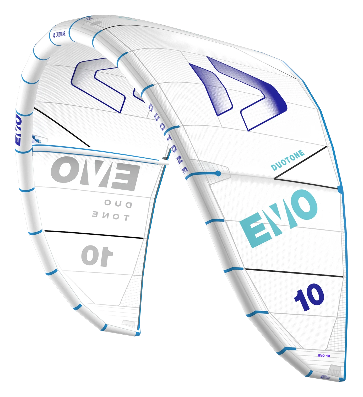 Duotone Evo Concept Blue 2025