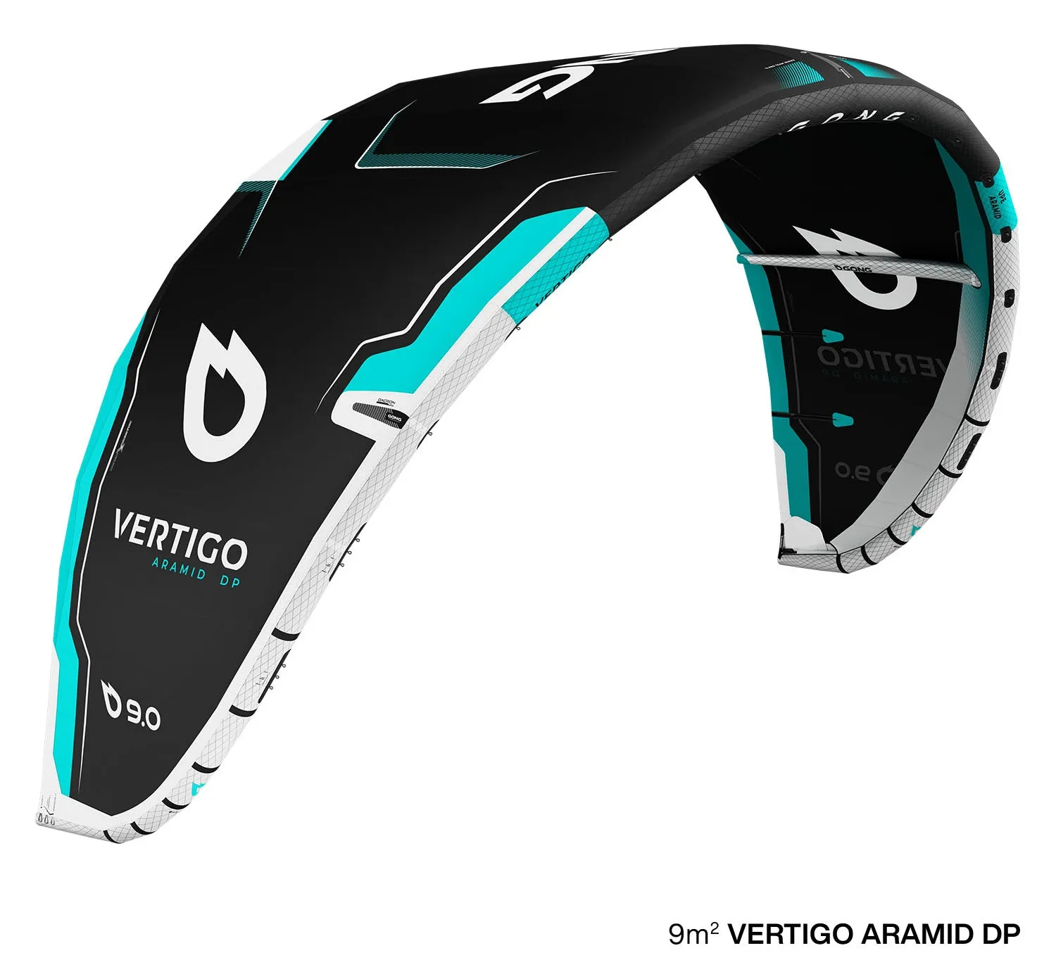 GONG Kite Vertigo Aramid DP Pro Team Series